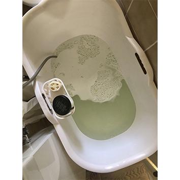 Badebalje til voksne - grå Badebalje Tubfamily