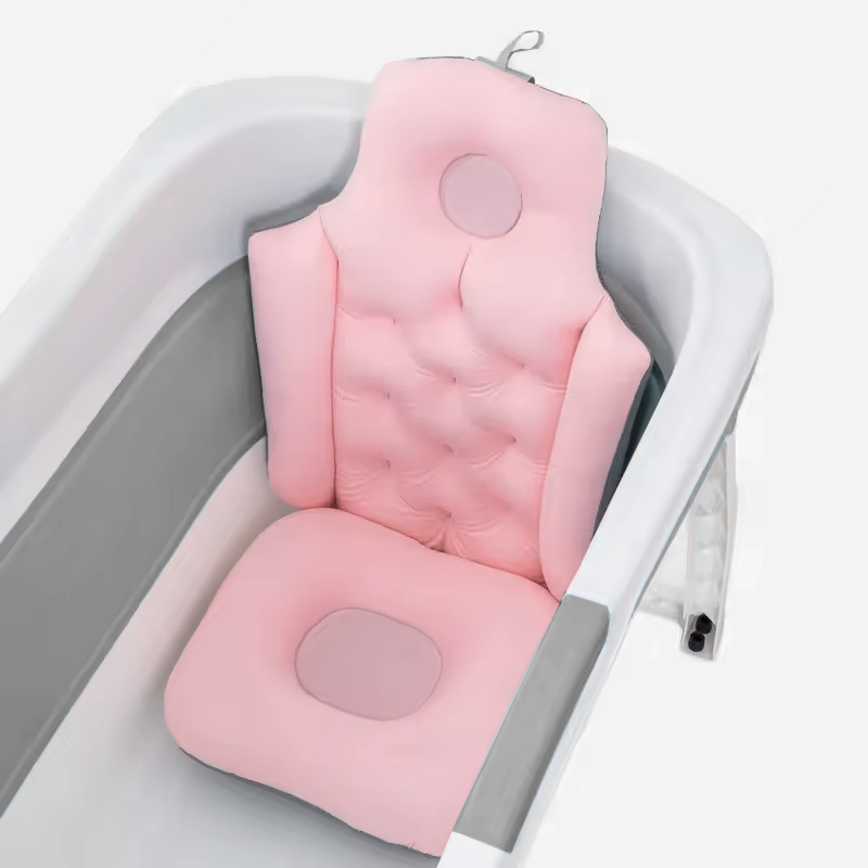Badepude - rosa - Passer til badebalje & foldebadekar - Badeshop