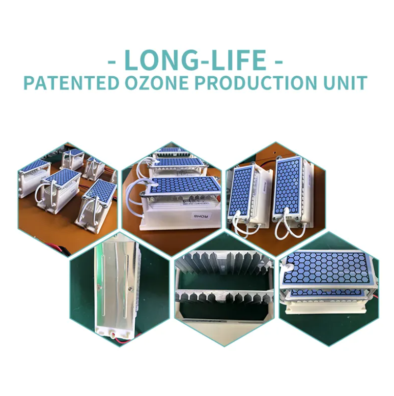 Ozongenerator med display & timer - 50000 mg pr. time