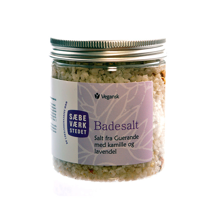 Kamille & Lavendel badesalt - 200g
