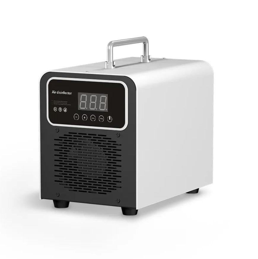 Ozongenerator med display & timer - 50000 mg pr. time