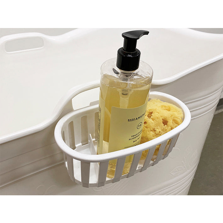 Badebalje til voksne - sort - Ekstra kraftig plast og forbedret siddekomfort - Tubfamily®