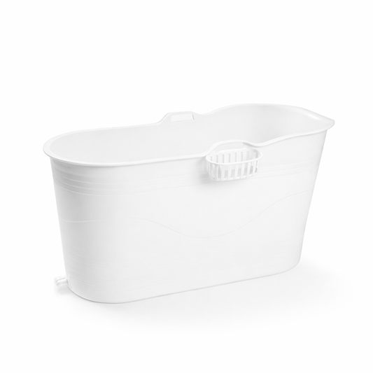 Badebalje XL – Hvid | Model Tisvilde