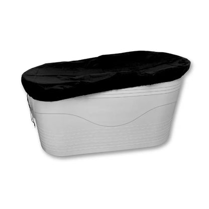 Isbad Startpakke - Badebalje XL, Epsom salt,Cover & Luksus håndklæde