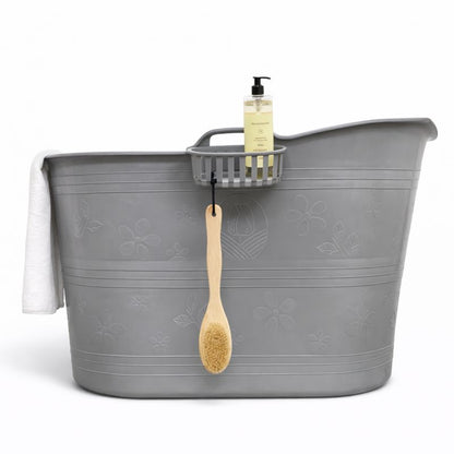 Badebalje Medium – Grå | Model Tisvilde