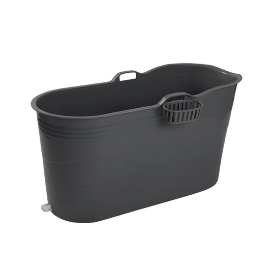 Badebalje XL – Mørkegrå | Model Tisvilde