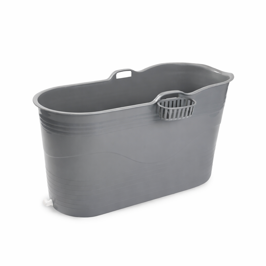 Badebalje XL – Grå | Model Tisvilde