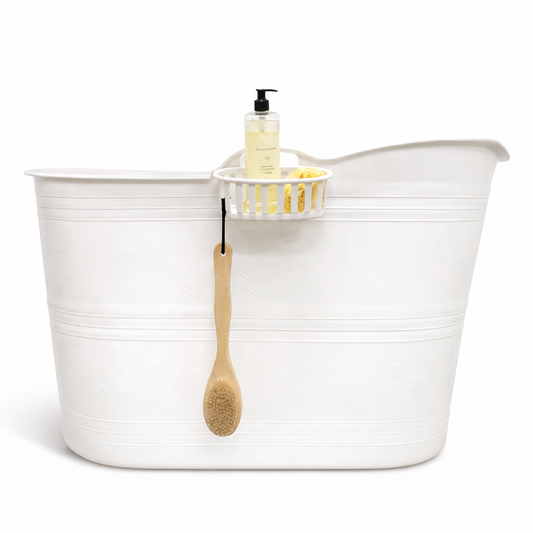 Badebalje Medium – Hvid | Model Tisvilde