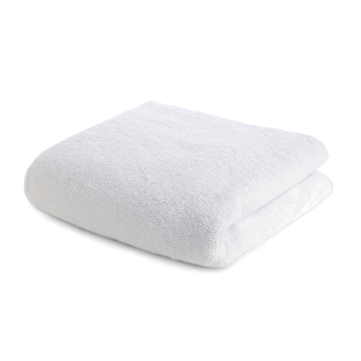 Stort luksus badehåndklæde - 70X140 - hvid